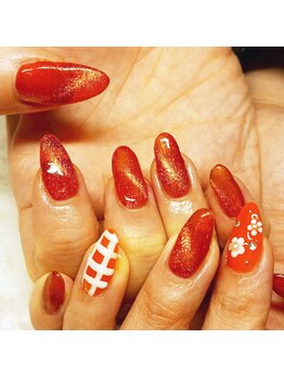 ウェリネイルサロン(WelinailSalon)/マグネット・2本コース