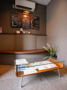 マッハ脱毛 with テモミヤホンポ 上中野店/待合