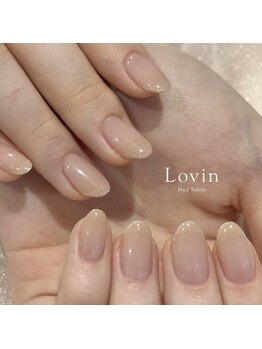 ラヴィン(Lovin)/【パラジェル】スキニーフレンチ