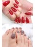 ≪定額クーポン≫HAND＆FOOT◆ワンカラーセット￥9000◆初回オフ無料