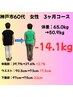 当院二番人気本気で10キロ以上痩せたい方美容痩身整体＋カウンセリング