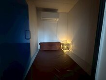 プルケルスパ(PULCHER SPA)/酸素カプセル内にエアコン完備