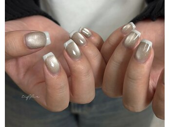 ネイルサロン ティフィン(tiffin)/～マグネットフレンチネイル～