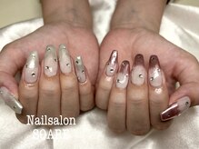 ネイルサロンソアレ(SOARE)/お客様ネイル