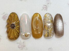 さきさき限定ハンドアート