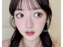 ルポア バイ ヴィブリス(leffoi by VIBLiSS)の雰囲気（似合わせeyelash。なりたいお顔や骨格に合わせたカウンセリング）