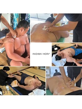 インディバホリトウキョウ(INDIBA HORI TOKYO)/トップアスリートもインディバ!
