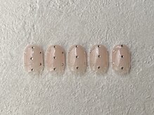 ピース(PEACE)/シンプルネイル　オフィスネイル