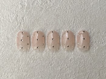 ピース(PEACE)/シンプルネイル　オフィスネイル