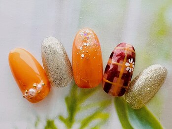 ティーエヌ 辻堂店/定額ネイル☆6600円