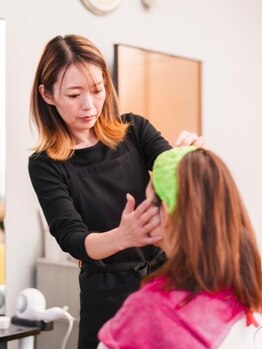 ベル(belle)の写真/核酸配合化粧品のスキンケアで透明感&リフトUP♪核酸ドリンクでお肌の内側からもアプローチしてツヤ肌に☆