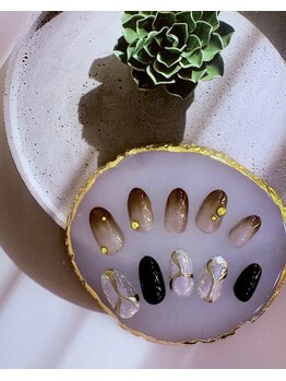 ネイル バズ(NAIL BUZZ)/初回オフ込ニュアンス6800円～