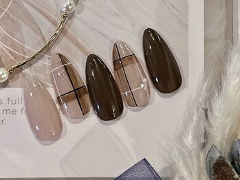 アイネ 天満(aine.)/定額トレンドデザイン サンプル