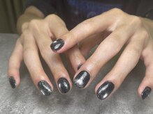 オムネイル 渋谷(HOMME NAIL)/マグネットネイル ¥6.600