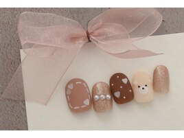 7000円　くま　ハートホロ