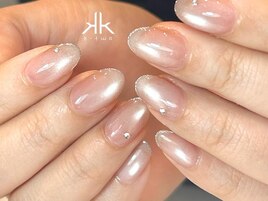 マグネット×ラメ/パラジェル