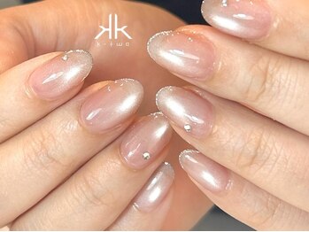 マグネット×ラメ/パラジェル