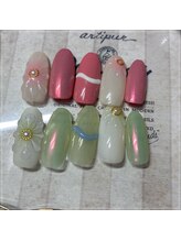 ネイルサロン クン(宮)/定額デザイン8500円