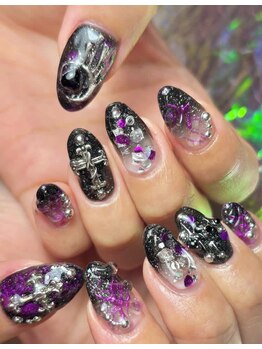 チャーレム ネイル(charlem nail)/モモ担当☆シンプルイメージ