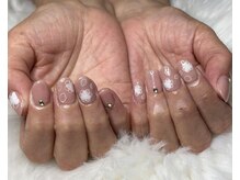 アムレート ネイル 蕨(Amuleto NaiL)の雰囲気（フラワーネイル/ワンカラー/パラジェル）