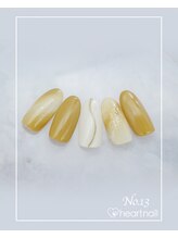 はあとねいる 京田辺店/ハンドネイル：No.13