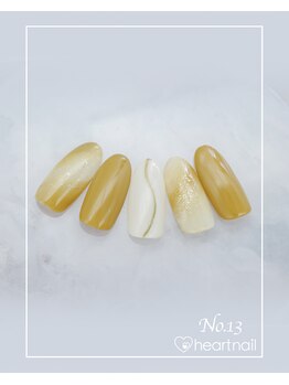 はあとねいる 京田辺店/ハンドネイル：No.13