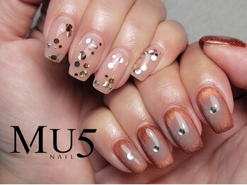 エムユーファイブネイル(MU5-nail)の写真/【持ち込みネイル】トレンドも個性も、上品に昇華する圧倒的デザイン力◇何となくのイメージでも理想の爪に