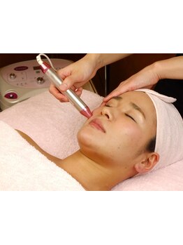 ホウレイ線・たるみ改善！予防ケア