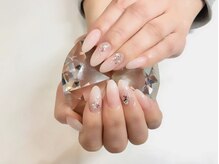 ココロバ ネイルアンドビューティーサロン(COCOLOBA)/ミルキーベージュグラデ♪