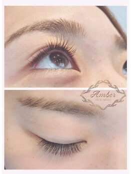 アンバー(Amber)/自まつ毛風仕上げ♪