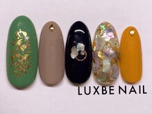 ラックスビー ネイル 梅田茶屋町店(LUXBE)/ＬBデザインコース