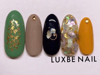 ラックスビー ネイル 梅田茶屋町店(LUXBE)/LBデザインコース