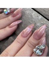 レイネイル アンド レイアイ 長嶺店(RAY NAIL & ray eye)/ビジューネイル