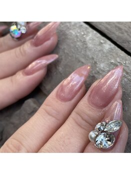 レイネイル アンド レイアイ 長嶺店(RAY NAIL & ray eye)/ビジューネイル