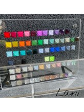 ラニ(Lani)/カラーチャート