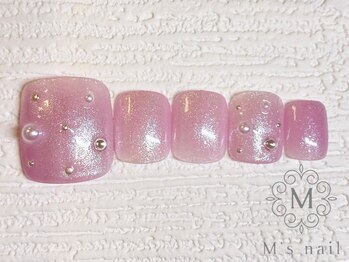 エムズネイルアイラッシュ(M's nail eyelash)/定額デザインコース90分