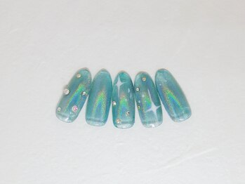 ティーエヌ 名古屋矢場町店/デザインネイル¥6980