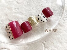 ウィスプ(WHISP)/ニュアンスアニマルフット 秋冬