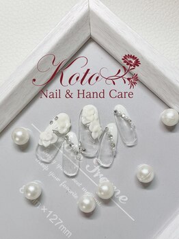 コト(KOTO)/ブライダル/薔薇/3D