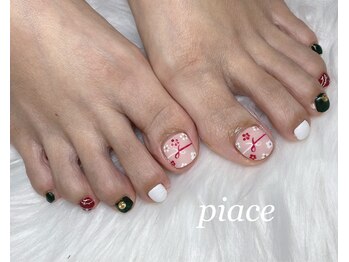 ピアーチェ(Piace)/フルアートネイル