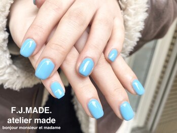 アトリエ メイド(atelier made)/ワンカラー¥3,990