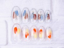 ティーエヌ 麻生店/塗りかけネイル♪