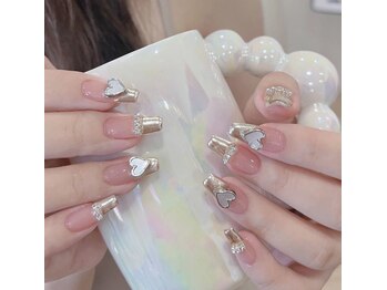 クイーンズビューティーサロン 歌舞伎町店(Queen's beauty salon)/チップアートやり放題&つけ放題