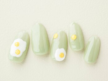 ティアリーネイル コレットマーレ店(Tiary Nail)/目玉焼きネイル
