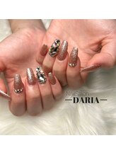 ダリア(Daria)/☆学割U24☆4本アート/人気ラメ