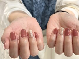 パラジェル使用ワンカラー