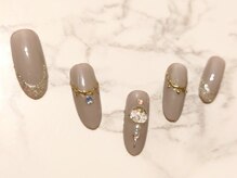 ジラソーレ(Girasole)/冬ネイル