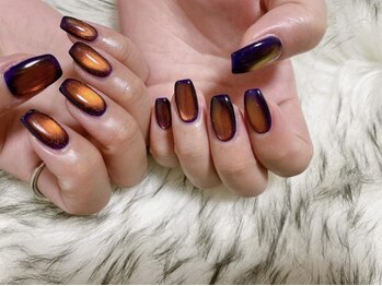 キキネイル たまプラーザ店(kikinail)/マグネットネイル