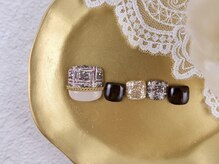 ショコ アンド ラム(Syoko&Lum)/☆ツイードネイル☆