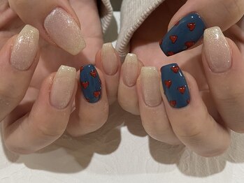 プラス サード(Plus 3rd)/ハートネイルbymarina.a